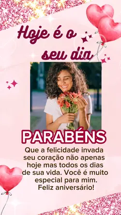 Parabéns 🎉🎈🎊 