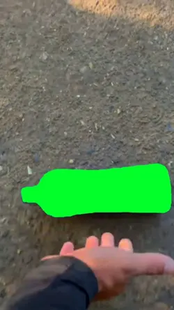Bottle reveal