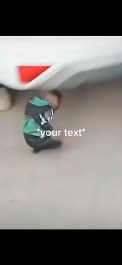 Monkey running