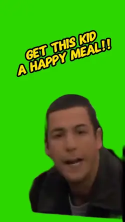 Get a Happy Meal