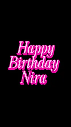 Happy birthday edit