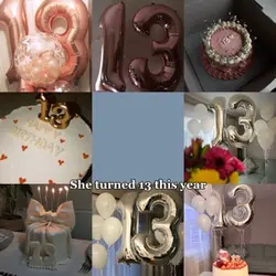 13 🎂