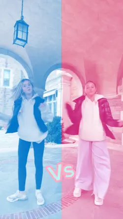 Blue vs Pink Dance