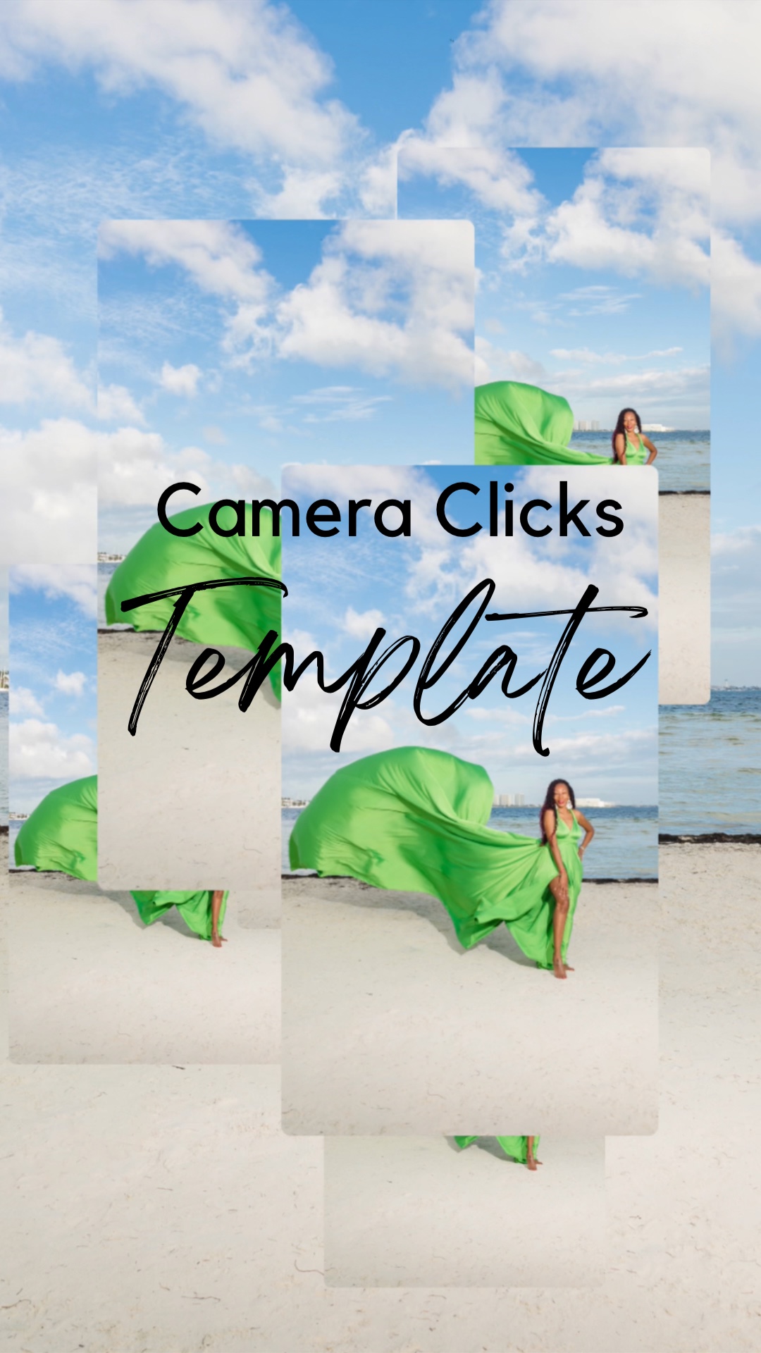 capcut template cover