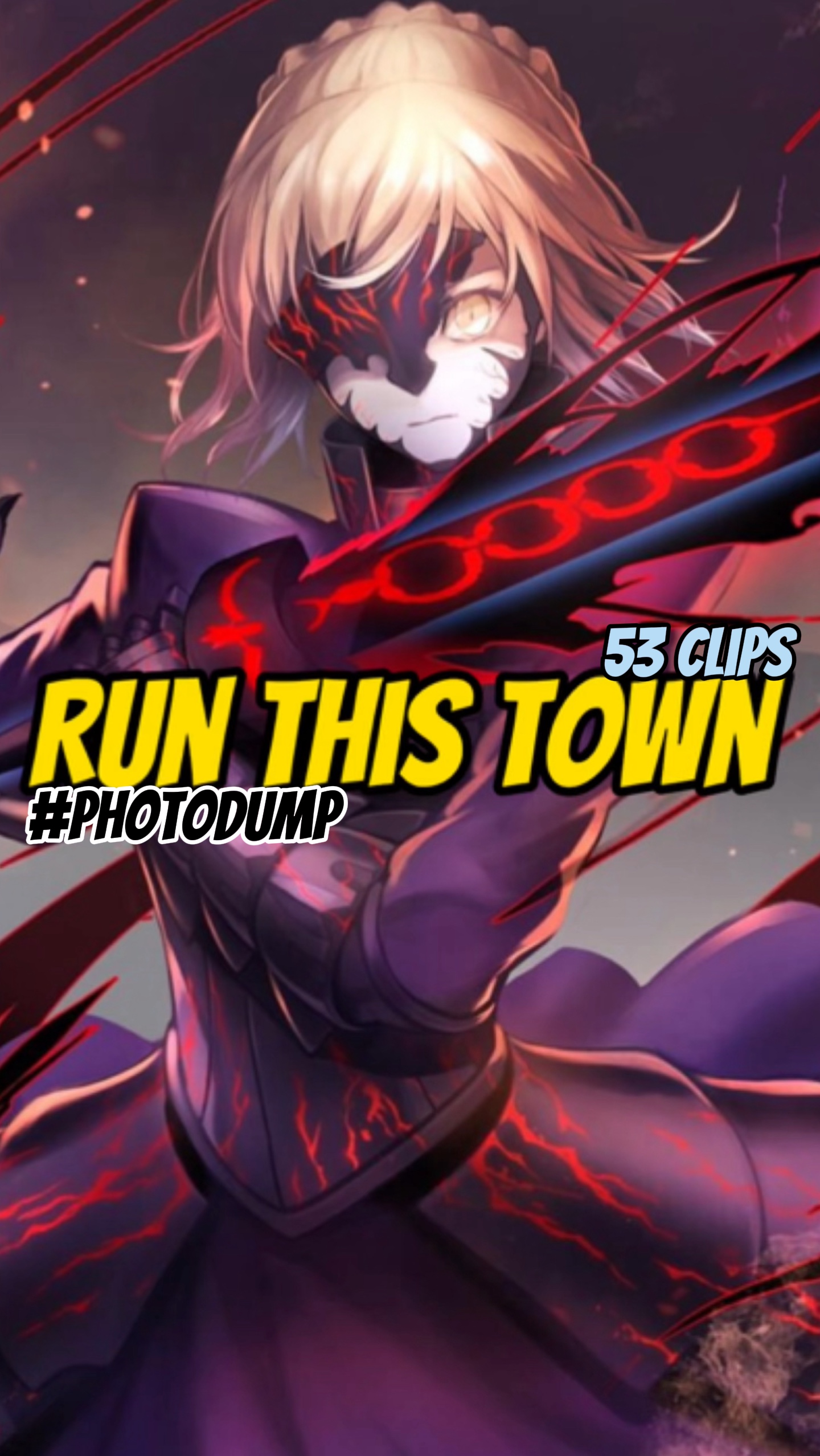 capcut template cover