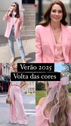 Cores e tendência ✨