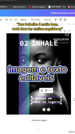 seu trabalho é bom