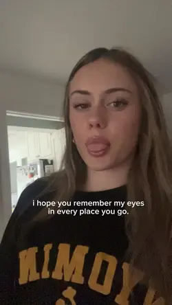 my eyes 