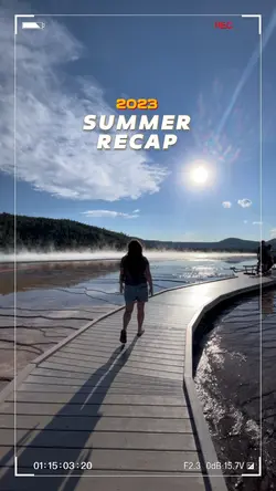 SUMMER RECAP!