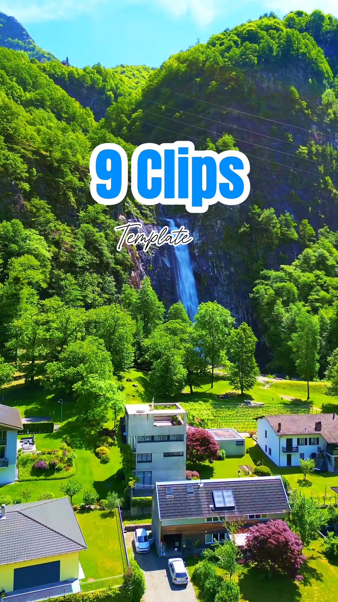 capcut template cover