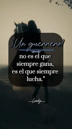 Tú eres guerrero