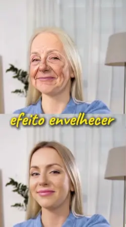 efeito envelhecer 