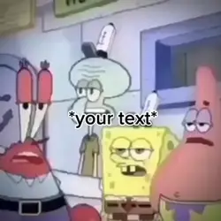 SpongeBob meme