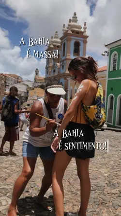 A Bahia é massa