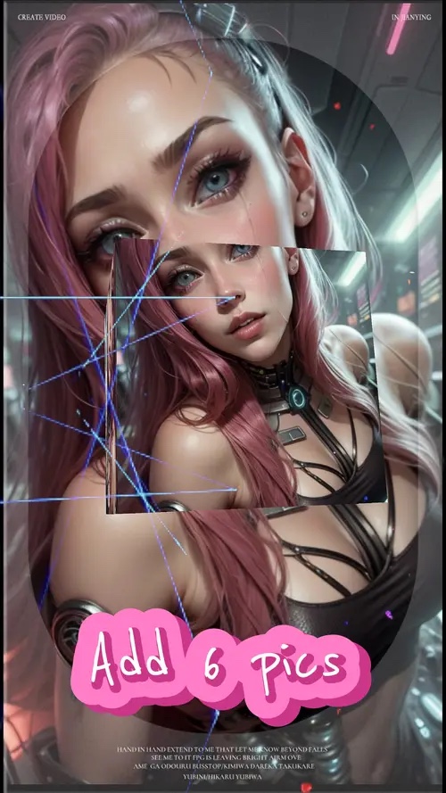 capcut template cover