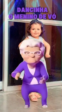 O menino de vó 