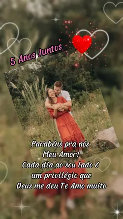 Parabéns pra nós