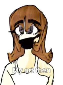 Art glow up?