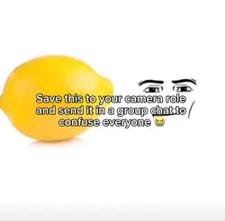 Singing lemon