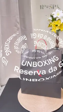 Unboxing sensorial 