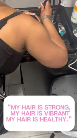 Hair affirmation 