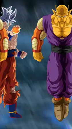Goku vs piccolo