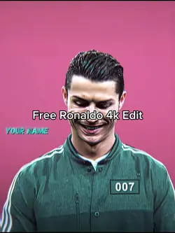 Ronaldo Free Edit 🥶