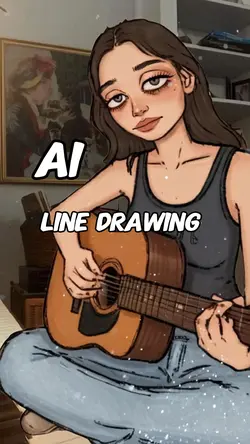 AI Line Drawing 