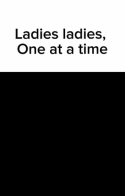 One at a time 😮‍💨