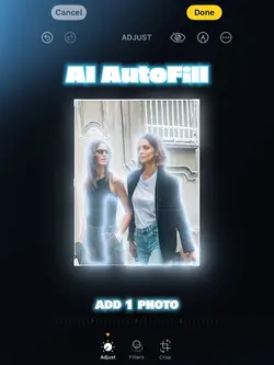 AI Fill Interface