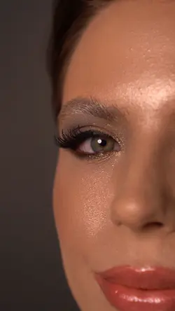 Maquiagem Making of