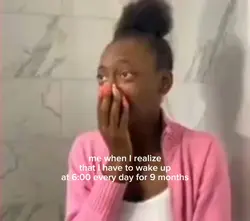 you can not be fr