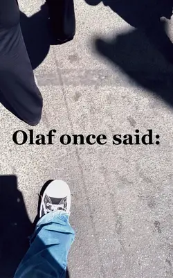 I ❤️Olaf