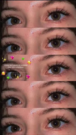 trend olhos