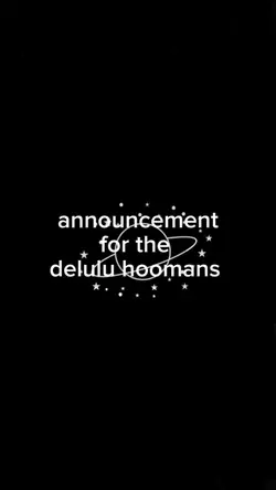 announcement