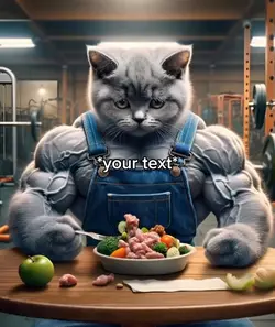Ai cat glow up