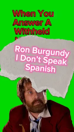 Ron Burgundy