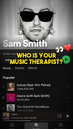 music therapist?👀