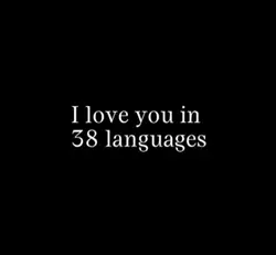 I love you 🤍