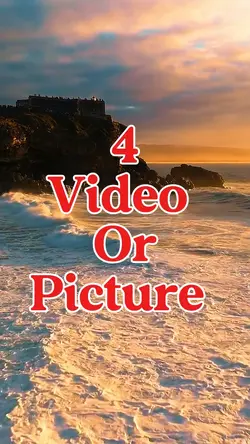 4 video or picture