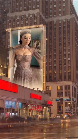 Billboard Selfie