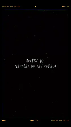 mostre suas versões 