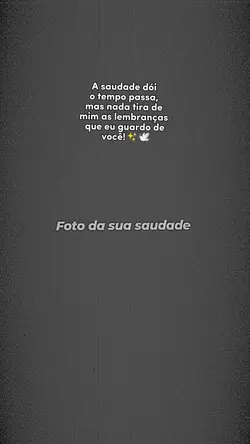 saudades de vc 
