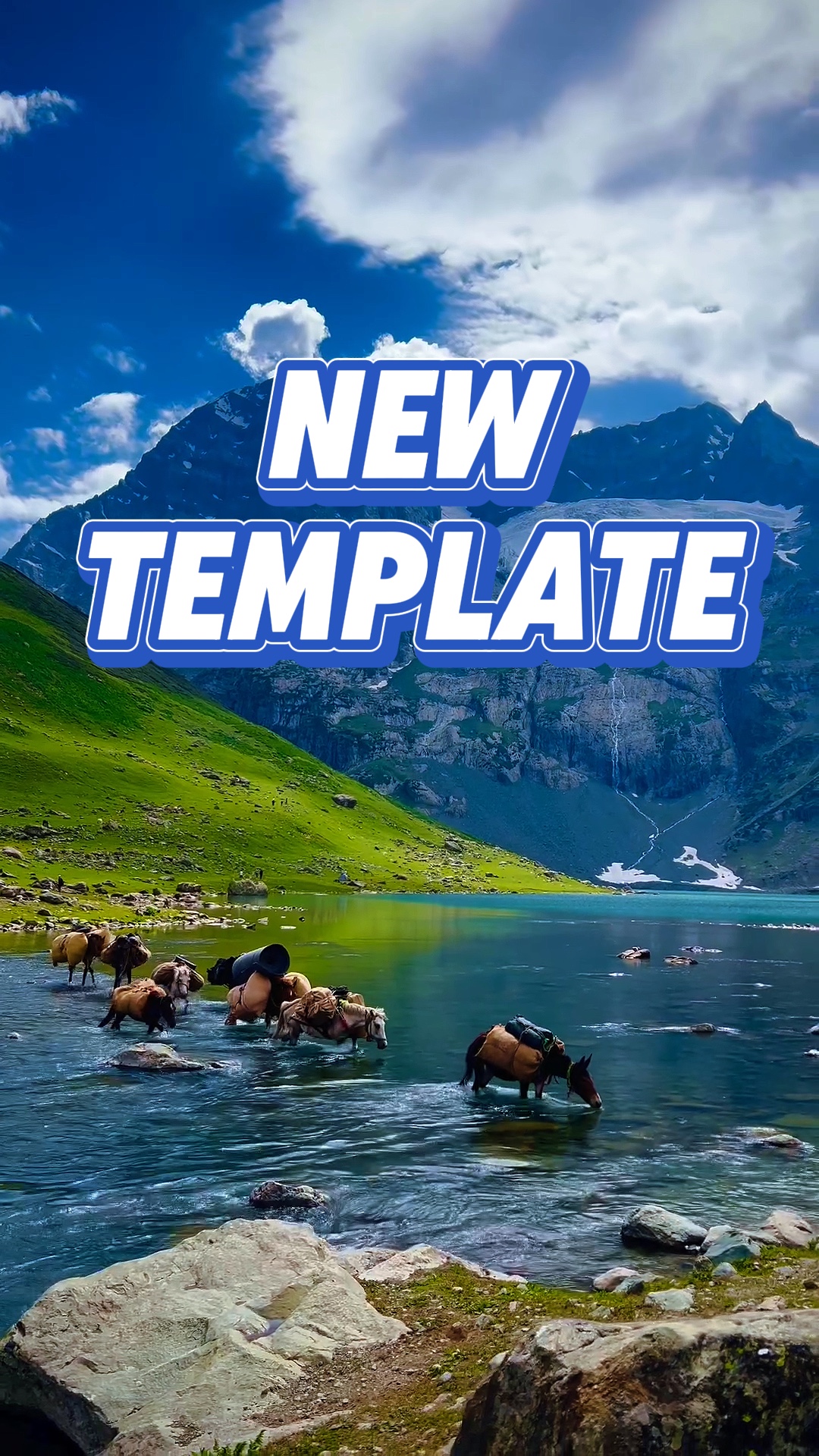 capcut template cover