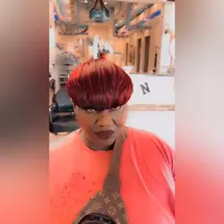  Bowl cut quickweave