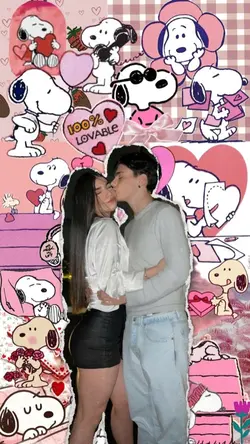 colagem Snoopy