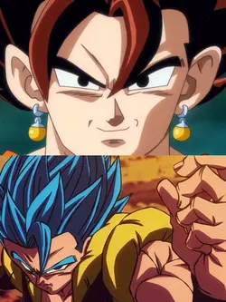 Vegito Vs Gogeta
