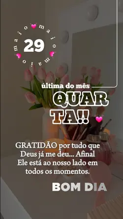 quarta Feira 