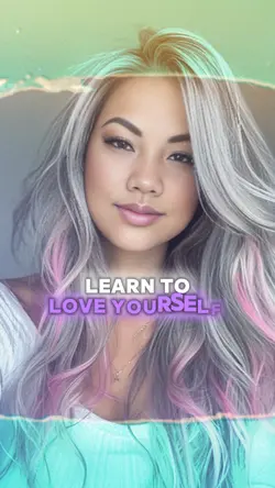 Self love selfie