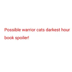 Warrior cats